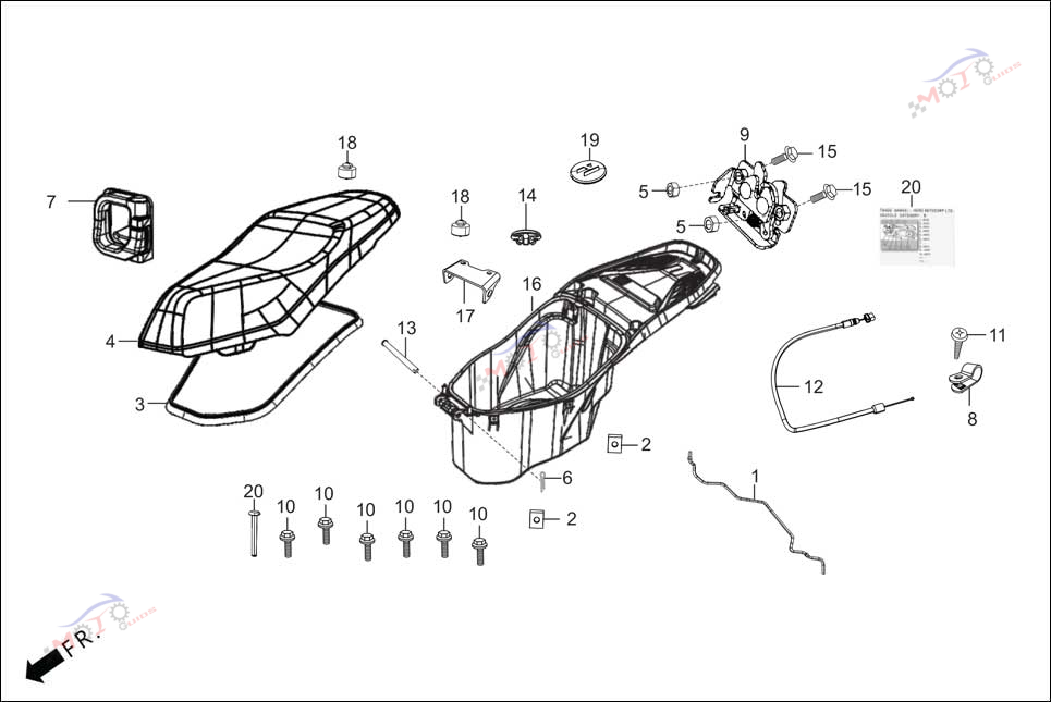 Frame Diagram